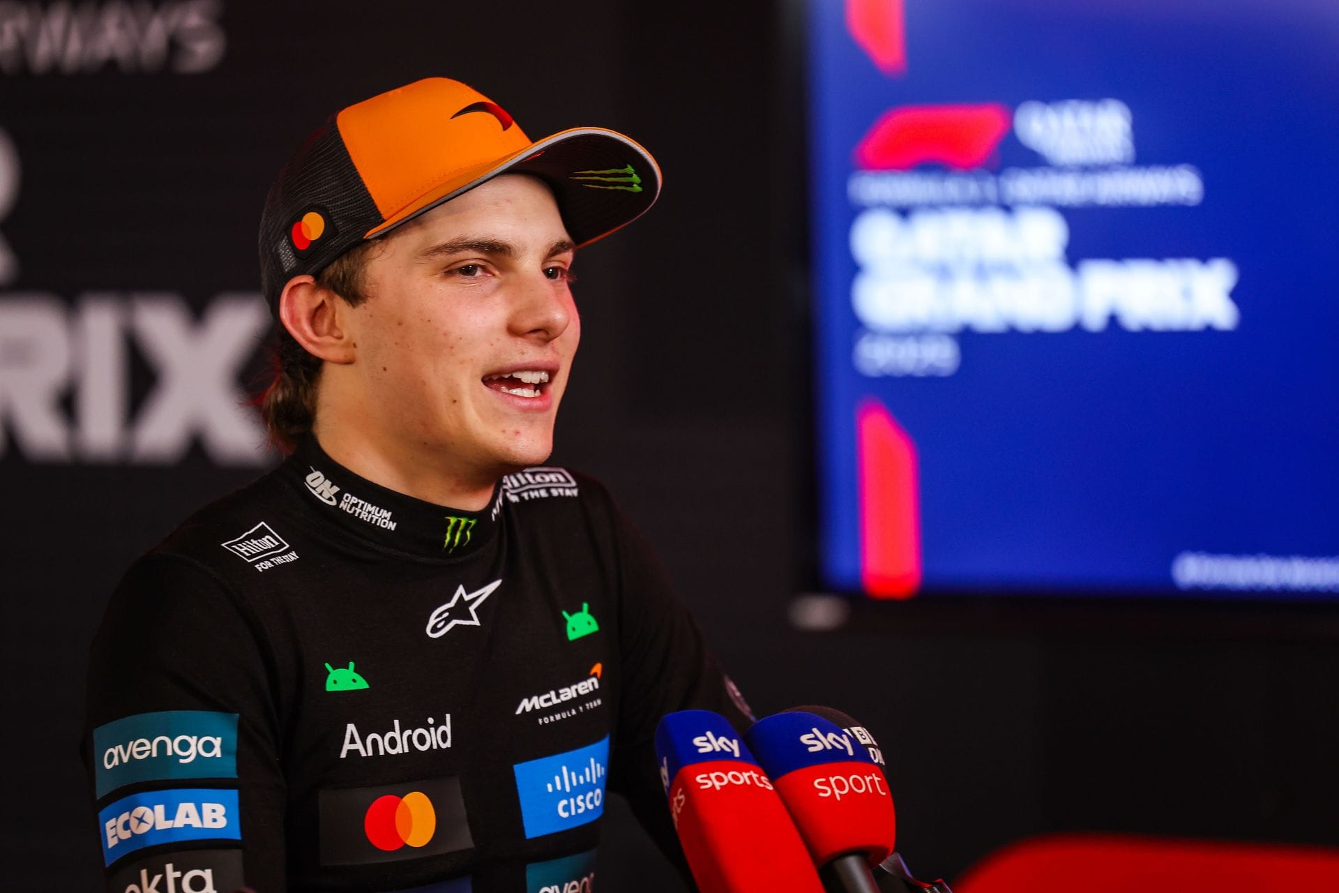 Oscar Piastri at the F1 Grand Prix of Qatar - Qualifying - Source: Getty