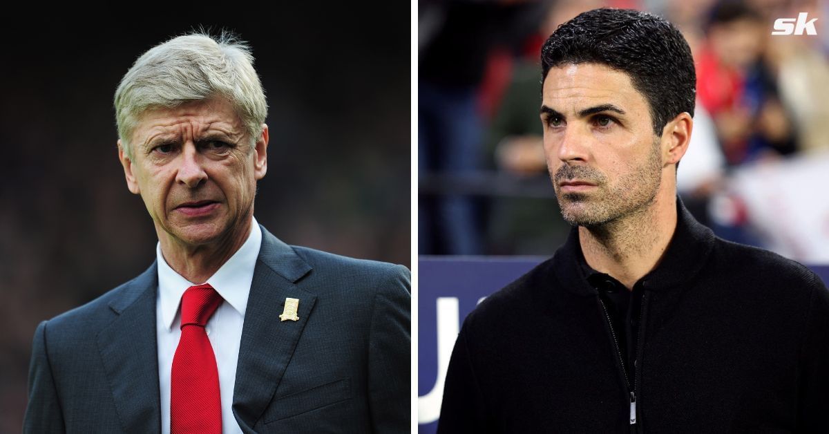 Mikel Arteta warned by Arsene Wenger