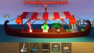 The Traveling Merchant (Image via Roblox)