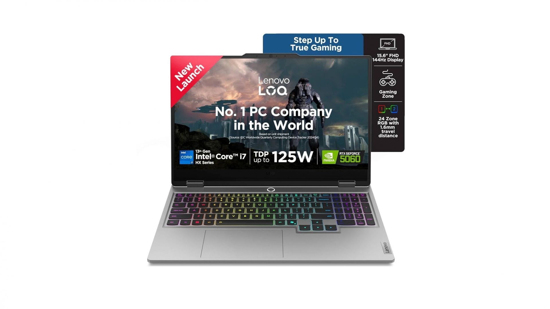 Lenovo LOQ 15 (Image via Lenovo)