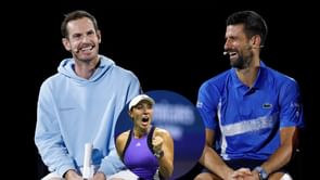Jessica Pegula explains why overhearing Novak Djokovic & Andy Murray's 'interesting' conversation in Australia caught her by surprise