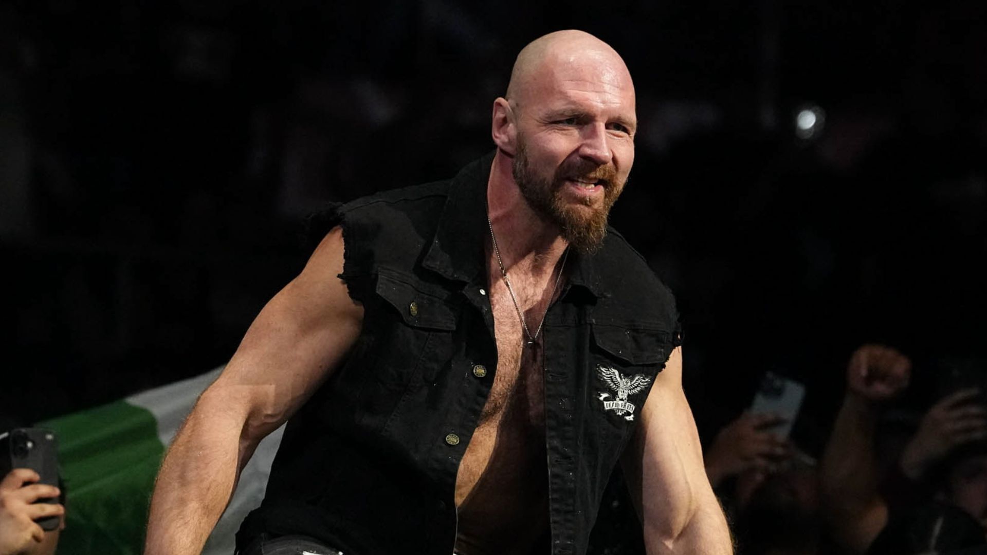 Jon Moxley is the leader of the Death Riders [Photo: AEW Official Website]