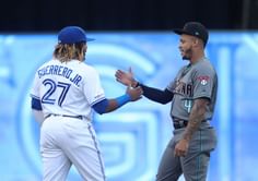 Ketel Marte’s wife Elisa gives shoutout to Diamondbacks’ 2B and Vladimir Guerrero Jr. following All-MLB First Team nods