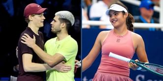 Tennis News Roundup: Carlos Alcaraz & Jannik Sinner shower love after ATP Finals blockbuster; Surprise detail about Emma Raducanu's birthday celebration comes out