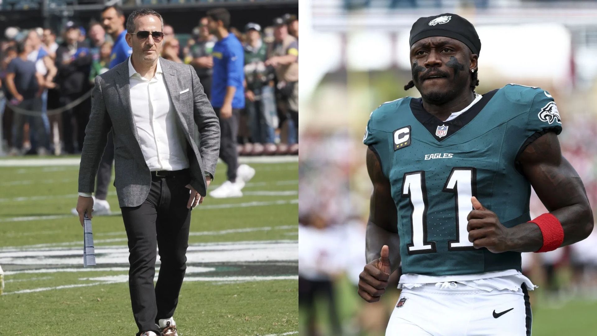 Howie Roseman gets brutally honest on A.J. Brown trade buzz explaining Eagles