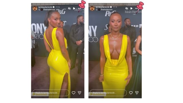 Source: (Via Instagram/ @iamkaylanicole)