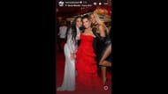 Ciara and Vanessa Bryant posed for a photo alongside Kris Jenner on her birthday. (Photo via Vanessa Bryant's Instagram Story)