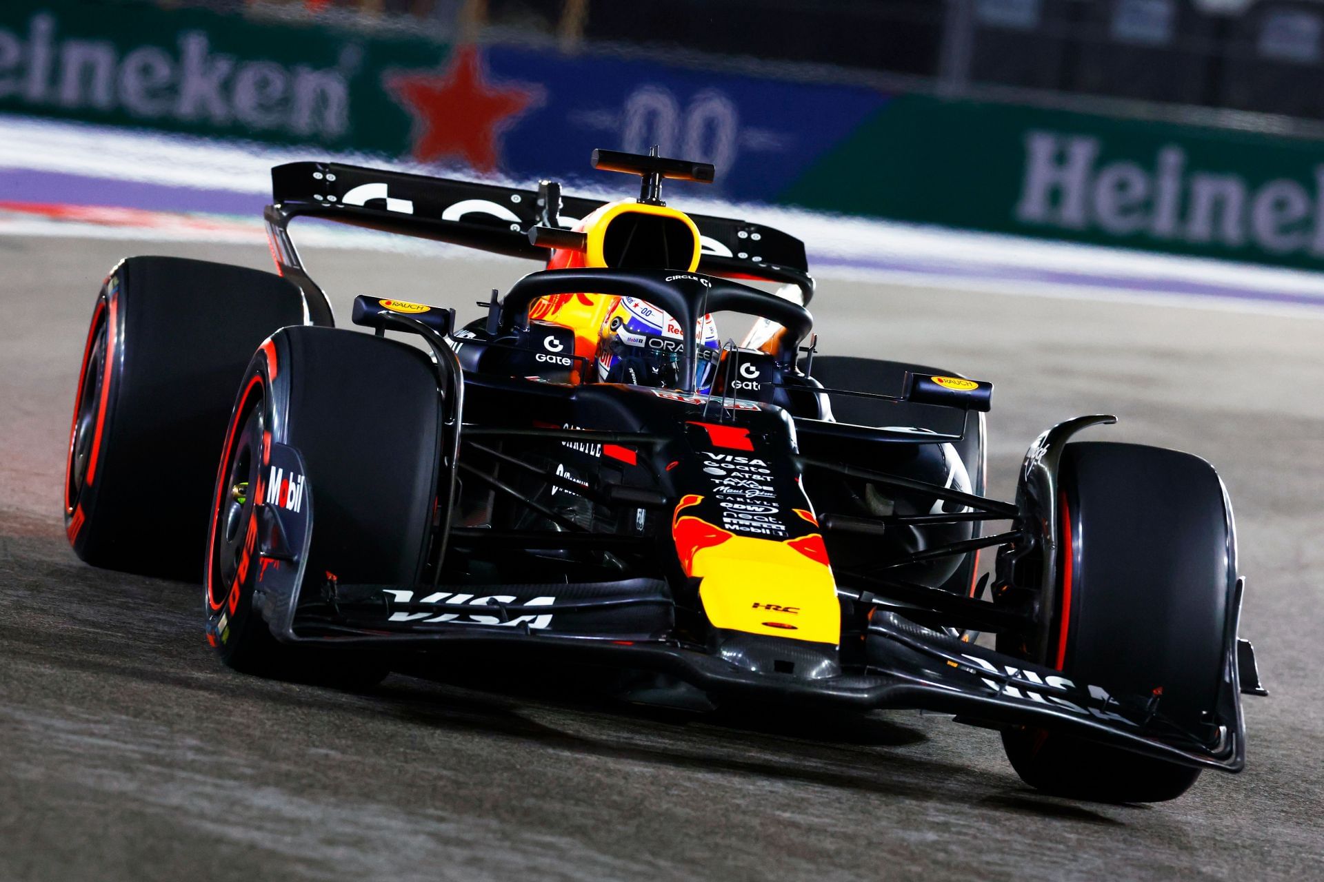 Max Verstappen at the F1 Las Vegas Grand Prix - Source: Getty Images