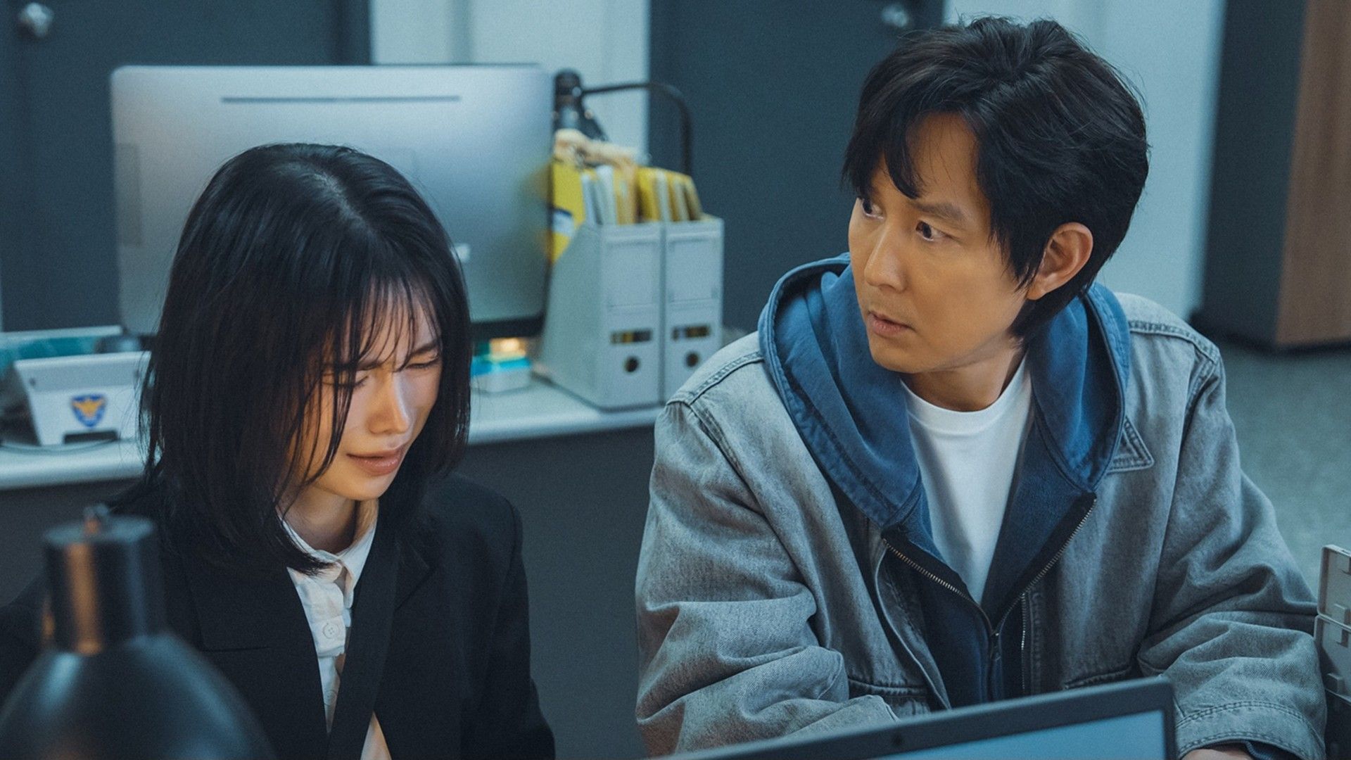 Still from Nice To Not Meet You (Image via X/@CJnDrama)