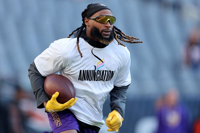 “I got to smell the end zone": Aaron Jones makes his feelings known on facing his former team Packers