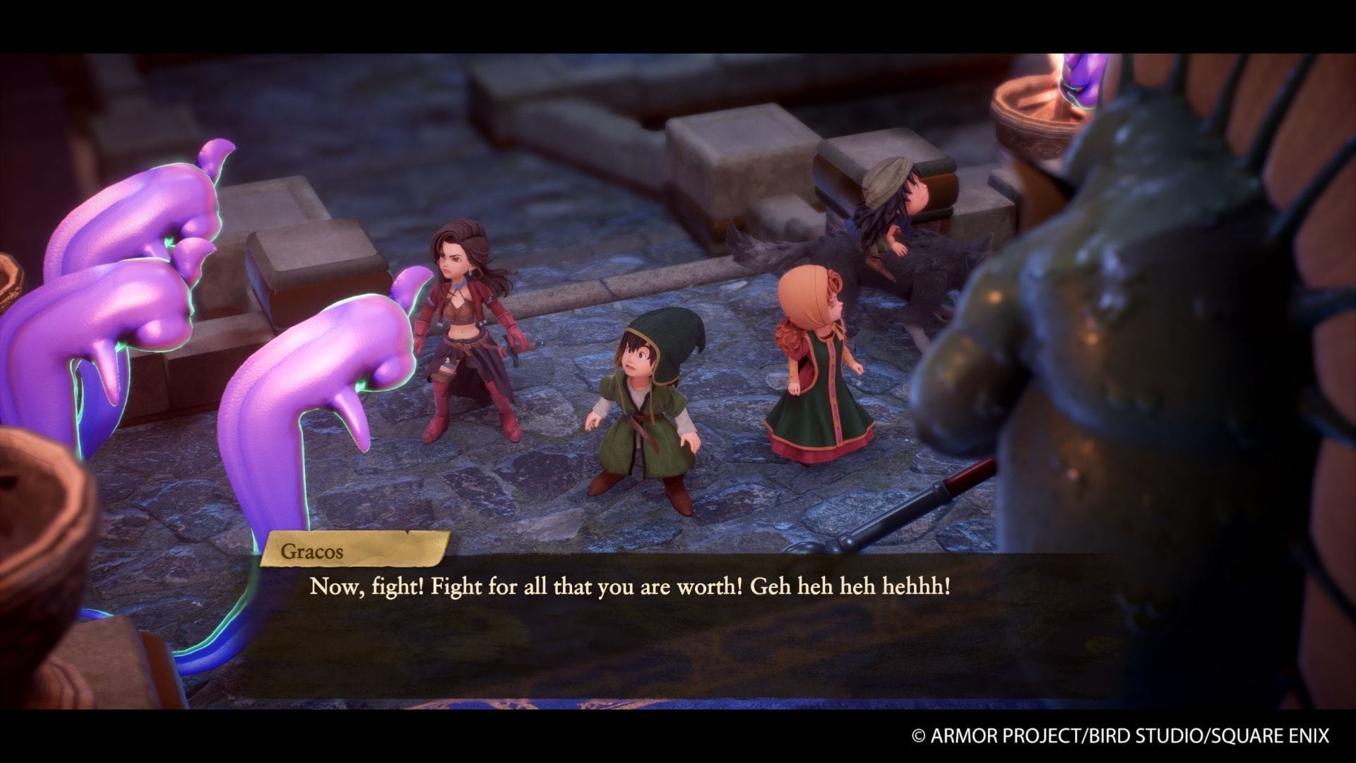 A beautiful game with a dark, memorable storyline. What an exciting time to be a DQ fan! (Image via Square Enix)