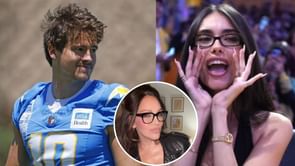 Watch: Justin Herbert's GF Madison Beer and her mom Tracie cheer for Chargers QB vs. Steelers