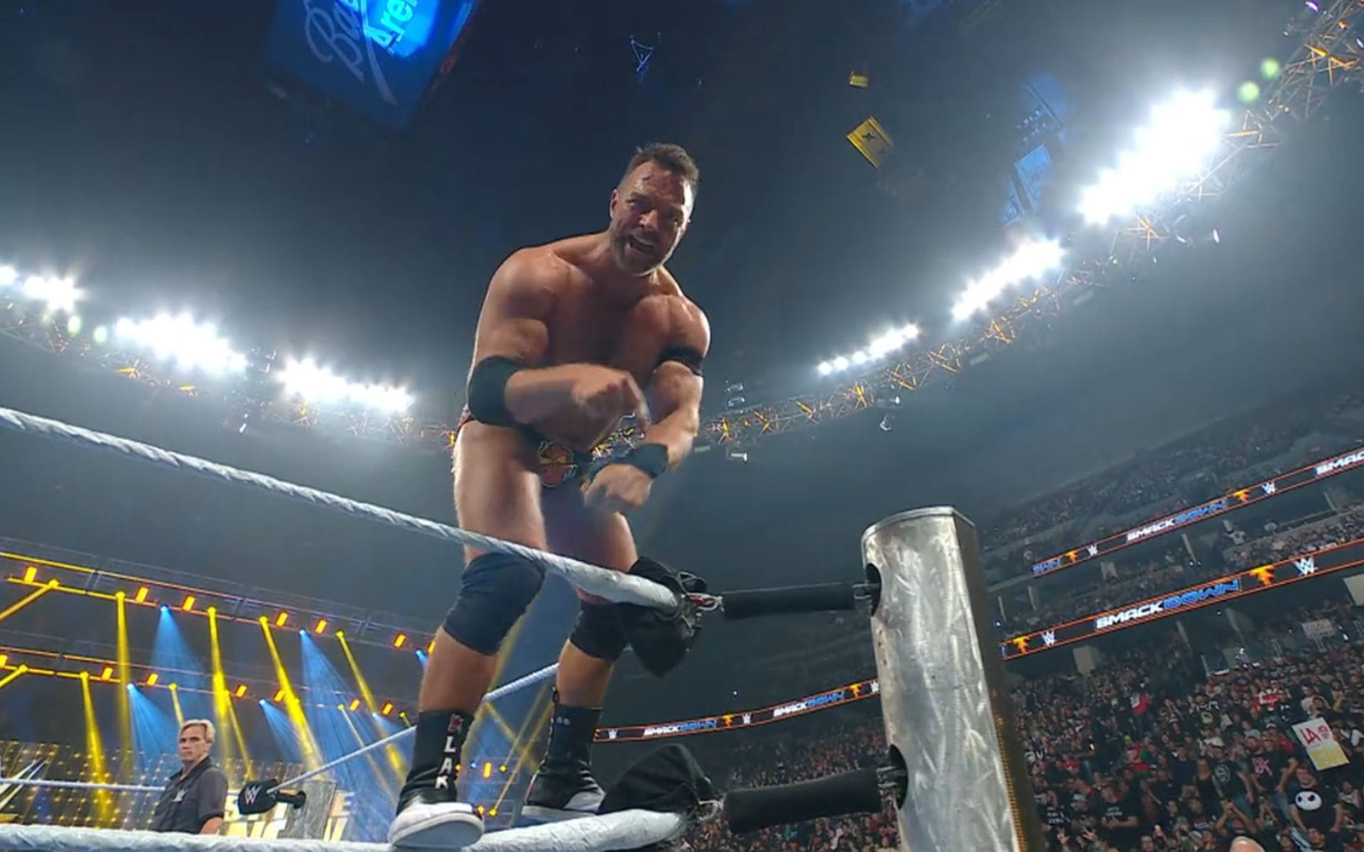 On to the next round (Pic Courtesy: WWE on Netflix)