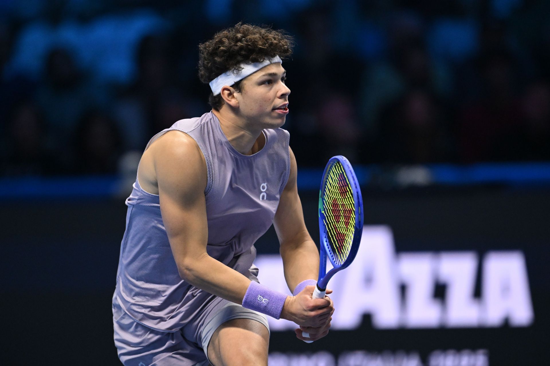 Ben Shelton at the Nitto ATP Finals 2025 - Source: Getty