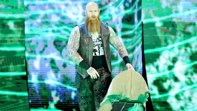 Best Wishes to WWE Superstar Erick Rowan
