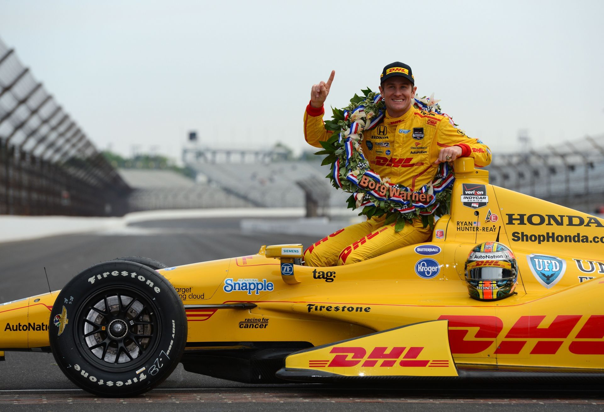 Indianapolis 500 Trophy Presentation - Source: Getty
