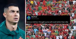 "Ts is so mid," "What is this s**t" - Fans react as photos of Cristiano Ronaldo-led Portugal's away kit for 2026 FIFA WC get leaked