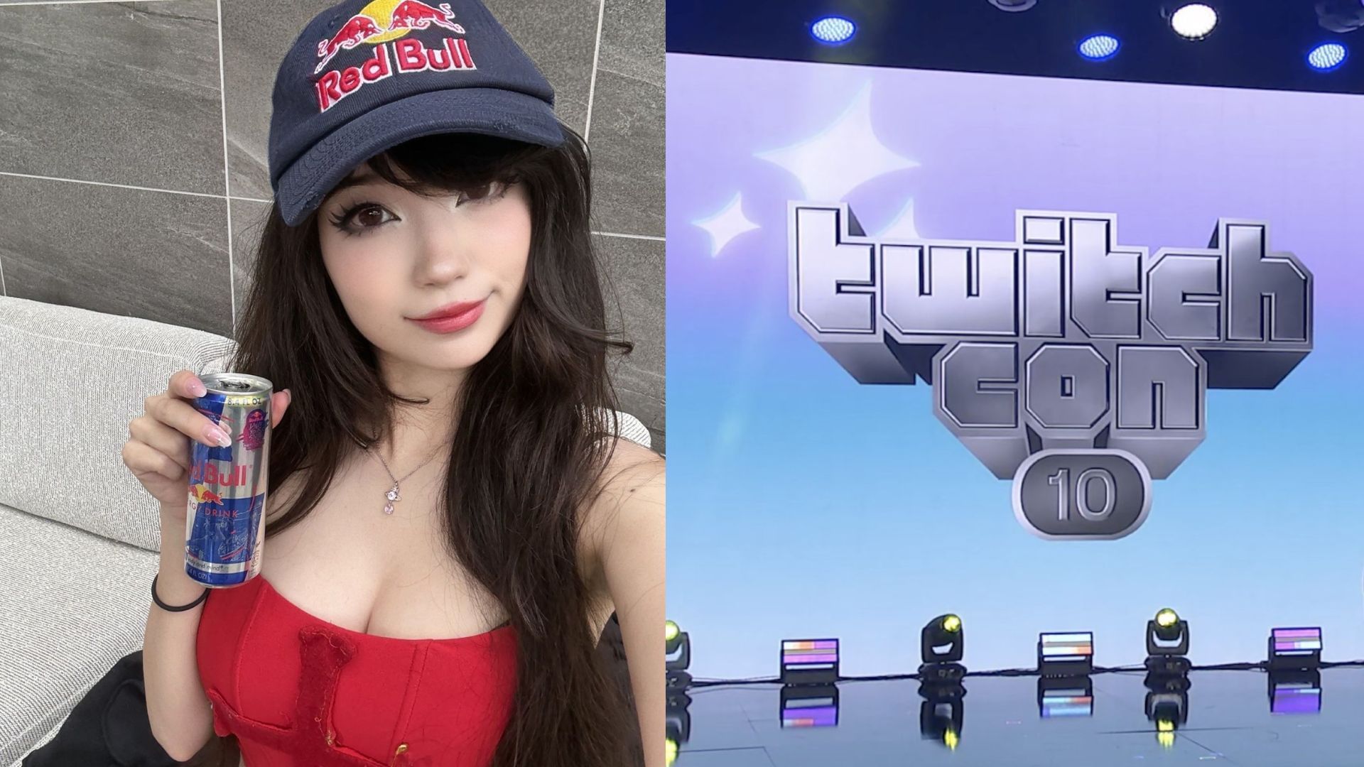 Twitch agrees to donate $100,000 to a charity, Emiru reveals (Image via X || @emiru &amp; @Twitch)