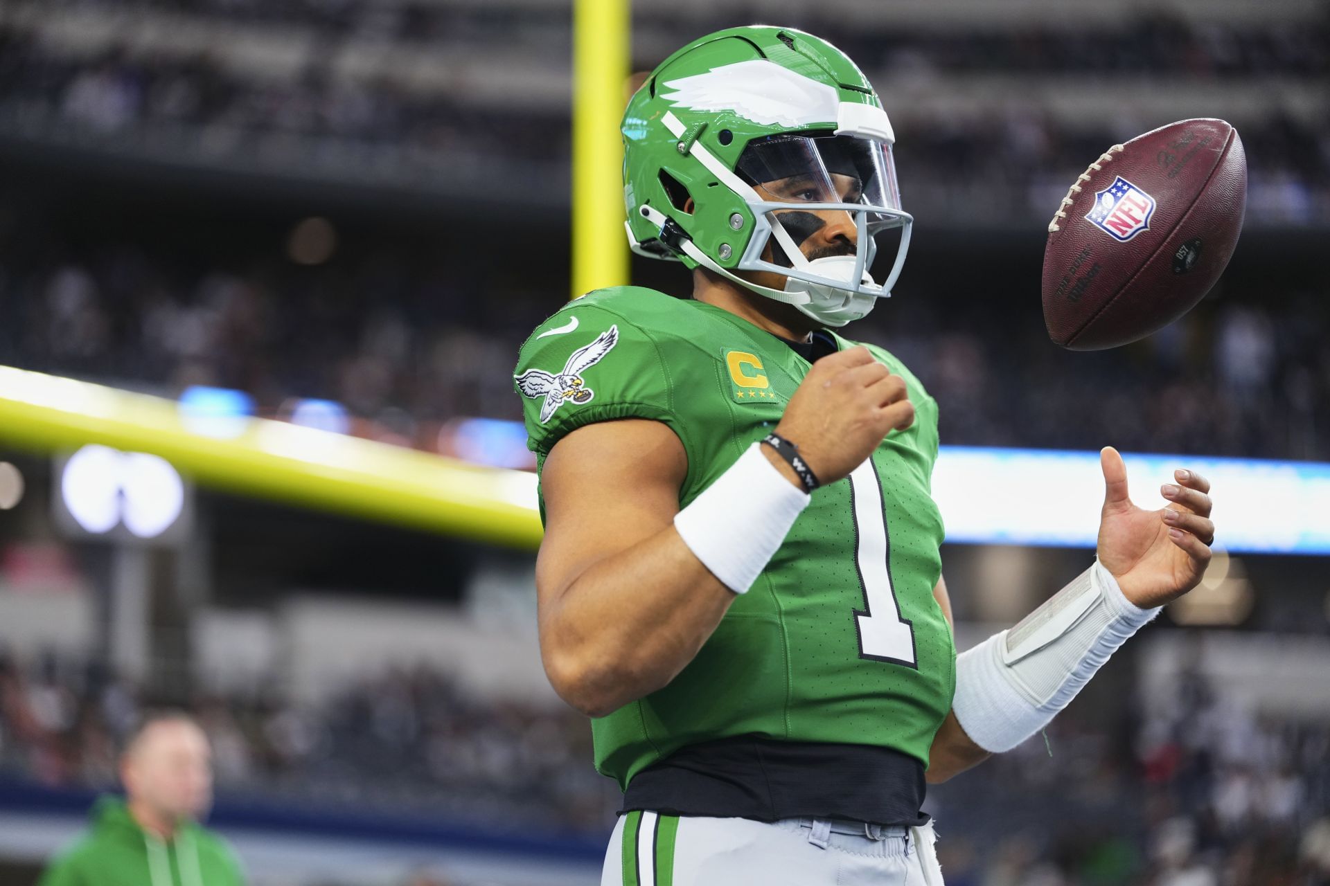 Philadelphia Eagles QB Jalen Hurts - Source: Getty