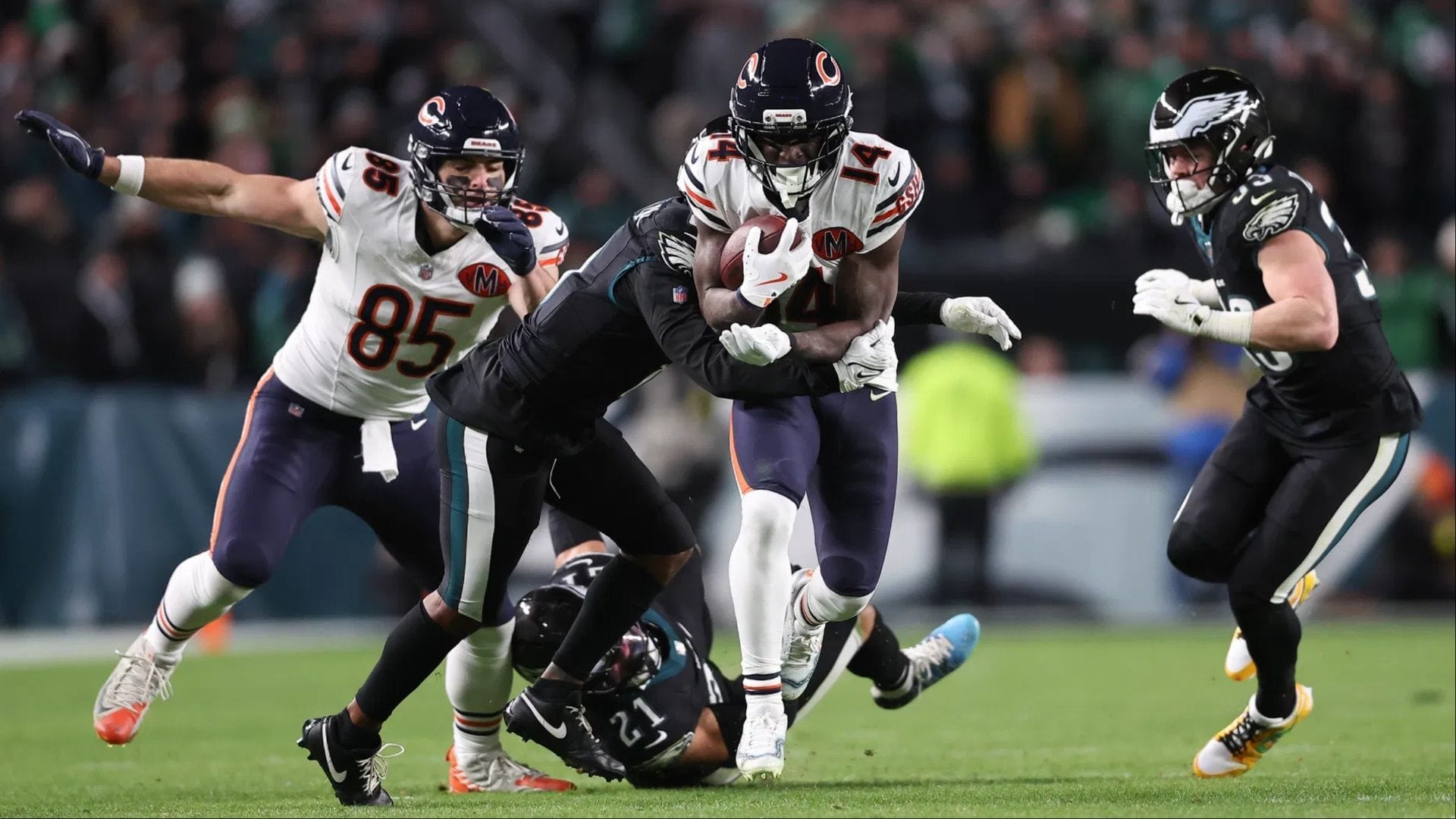 Former Lakers Guard Taunts Philly Ruthlessly After Chicago Steamrolls Jalen Hurts &amp; Co. for 5th Straight Win. (Photo: IMAGN)