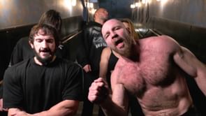 Major AEW star mocks Jon Moxley after the Death Riders leader taps out at Blood and Guts 2025