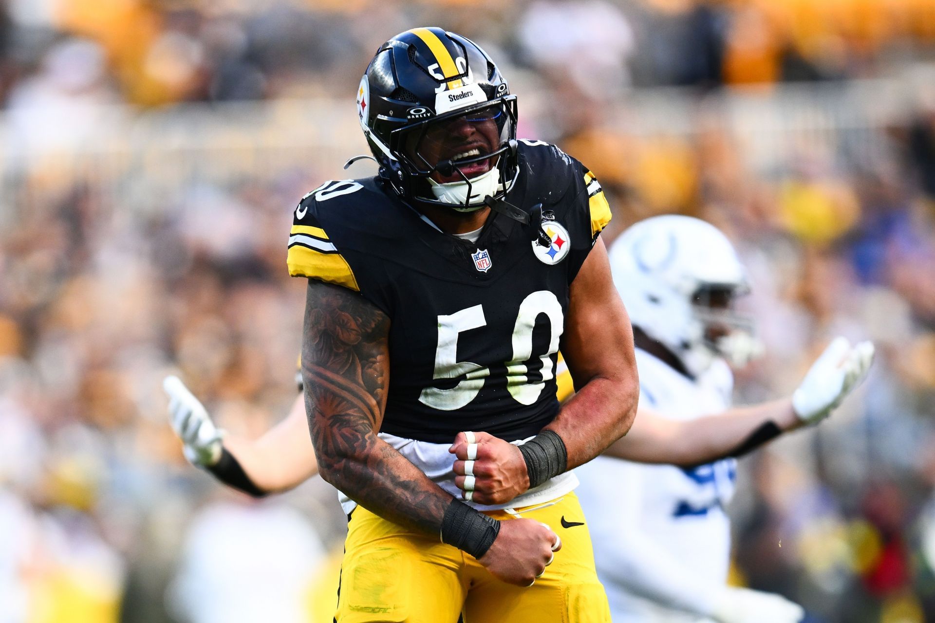 Malik Harrison at Indianapolis Colts v Pittsburgh Steelers - Source: Getty