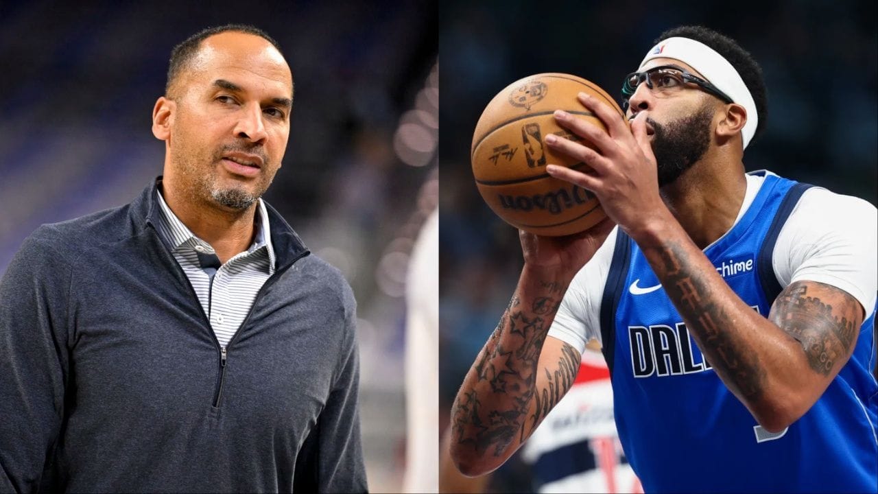 "2 Bums Collecting Millions to Make My Team Worse": Anthony Davis Draws Harsh Fan Mockery After Lighthearted Nico Harrison Moment Goes Viral&nbsp;