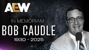 AEW pays touching tribute to legendary wrestling announcer Bob Caudle after his passing at age 95