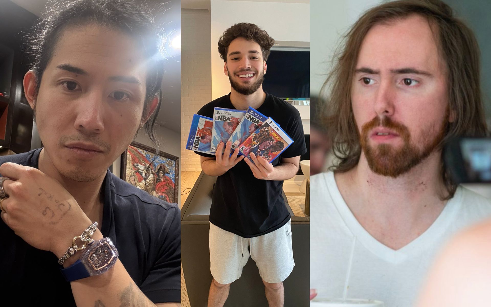 &quot;Nick Fuentes deserves a f**king award&quot;: Adin Ross announces &quot;real&quot; streamer awards with Asmongold and Amouranth