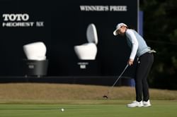 LPGA TOTO Japan Classic 2025 round 3 tee times and pairing explored
