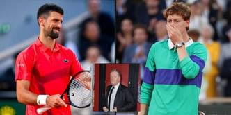 "He only interviews arrogant, egoistic, man-child" - Fans furious over Piers Morgan's dig at Jannik Sinner during Novak Djokovic interview