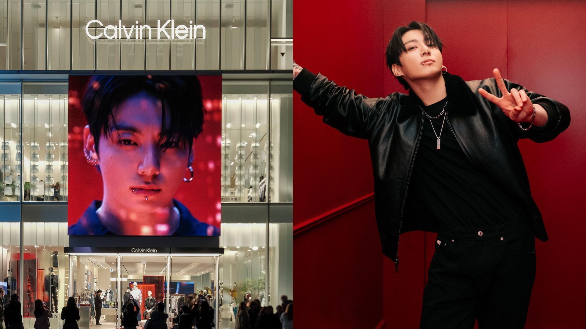 Jungkook do BTS Domina a Cena! Campanha da Calvin Klein no CIIE Causa Frenesi