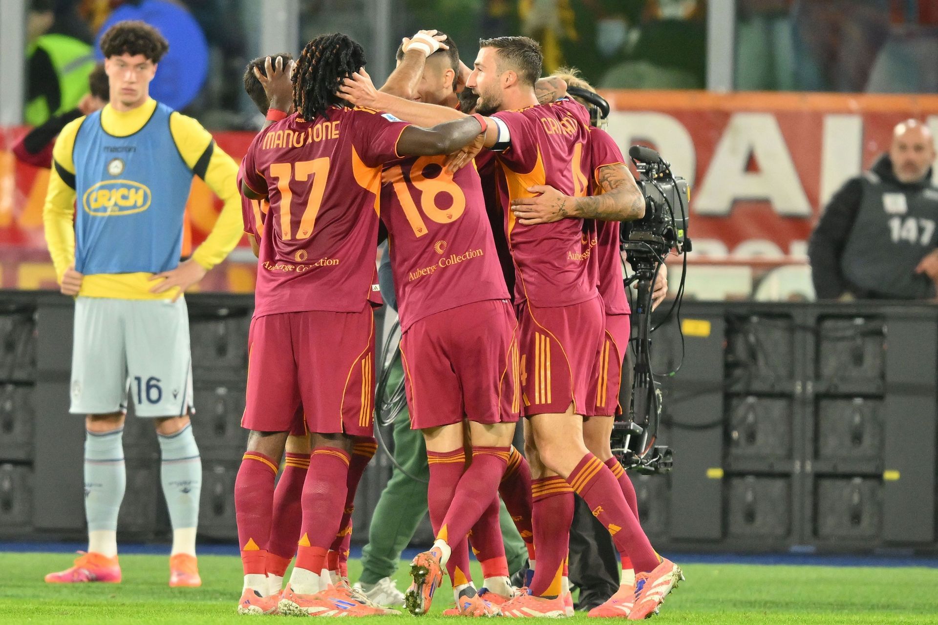 AS Rome v Udinese - Serie A - Source: Getty