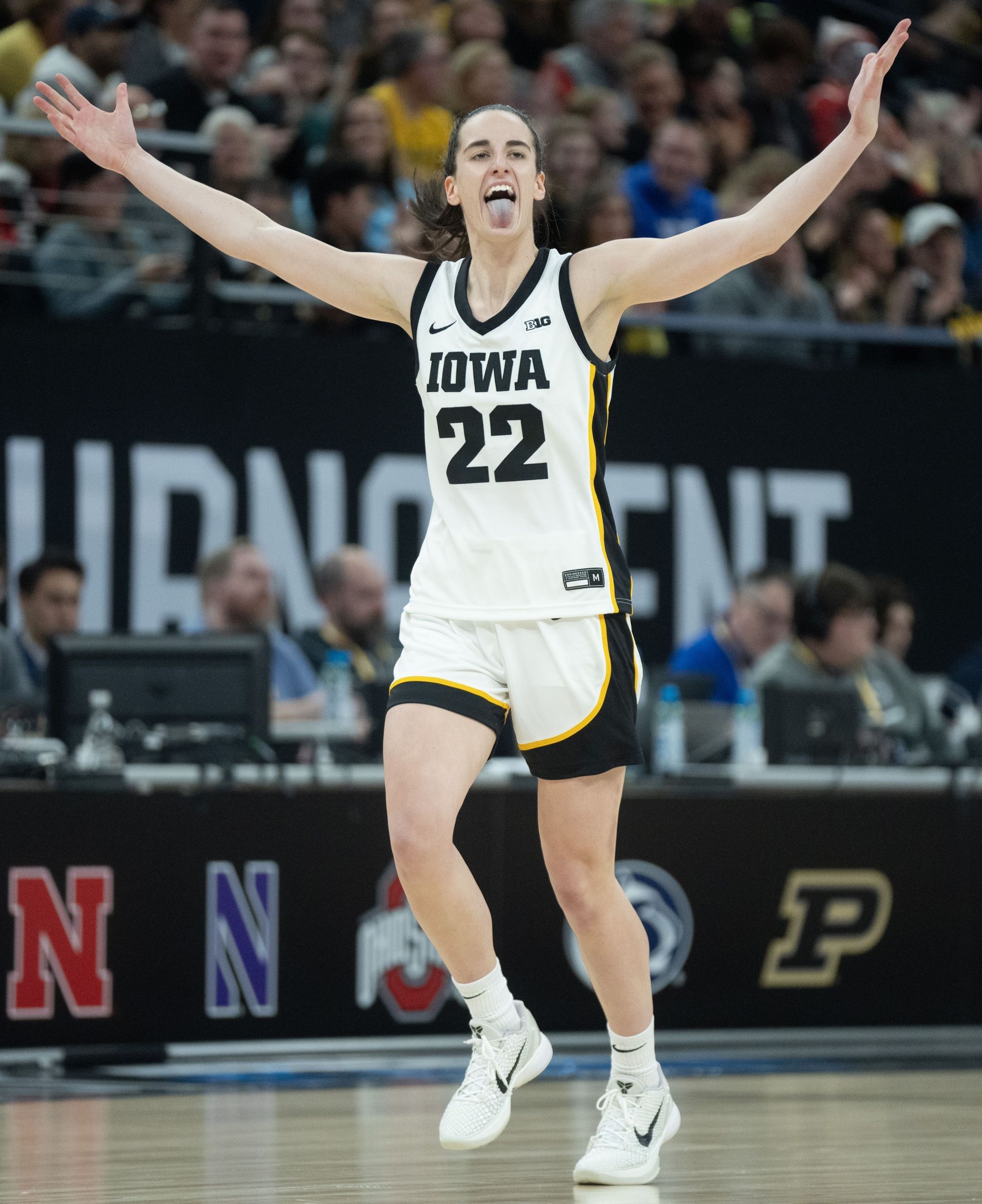 Caitlin Clark, University of Iowa Hawkeyes - Source: Getty