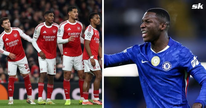 “They are doing very well, but we haven't faced them yet" - Chelsea star Moises Caicedo makes bold claim on Arsenal clash