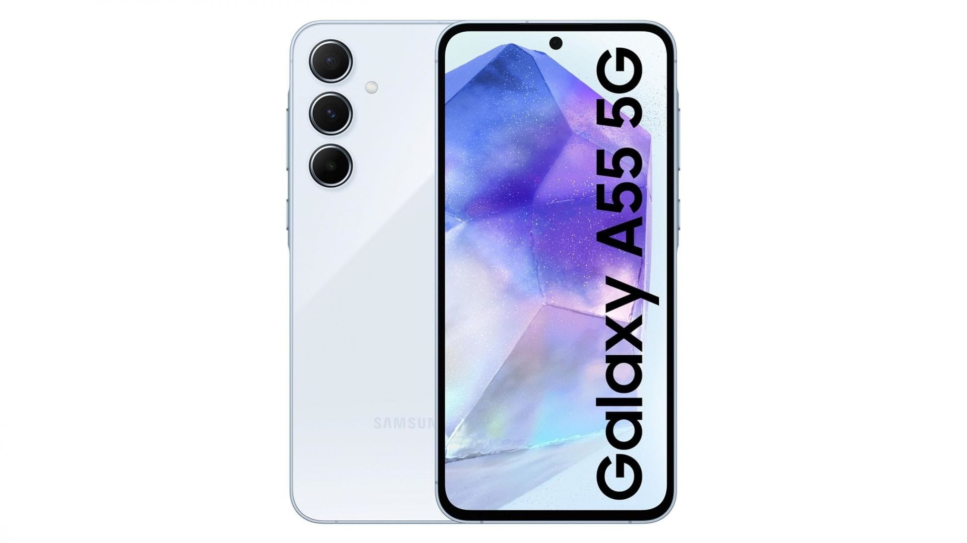 Samsung Galaxy A55 (Image via Samsung)