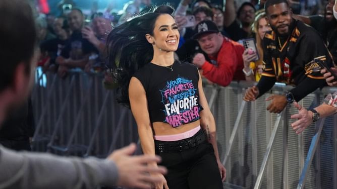 WWE accused of corruption following AJ Lee's RAW return