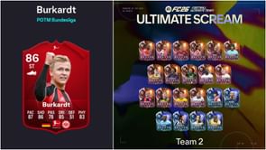 EA FC 26 Jonathan Burkardt POTM SBC: All tasks and cheapest solutions