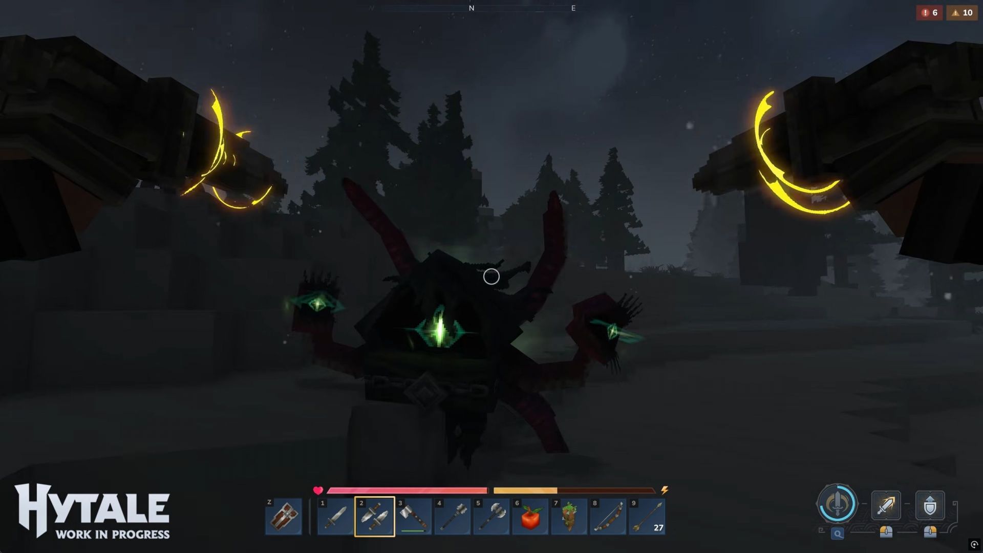 Nepřátelé v Hytale budou mnohem tvrdší (obrázek přes YouTube/Hytale)