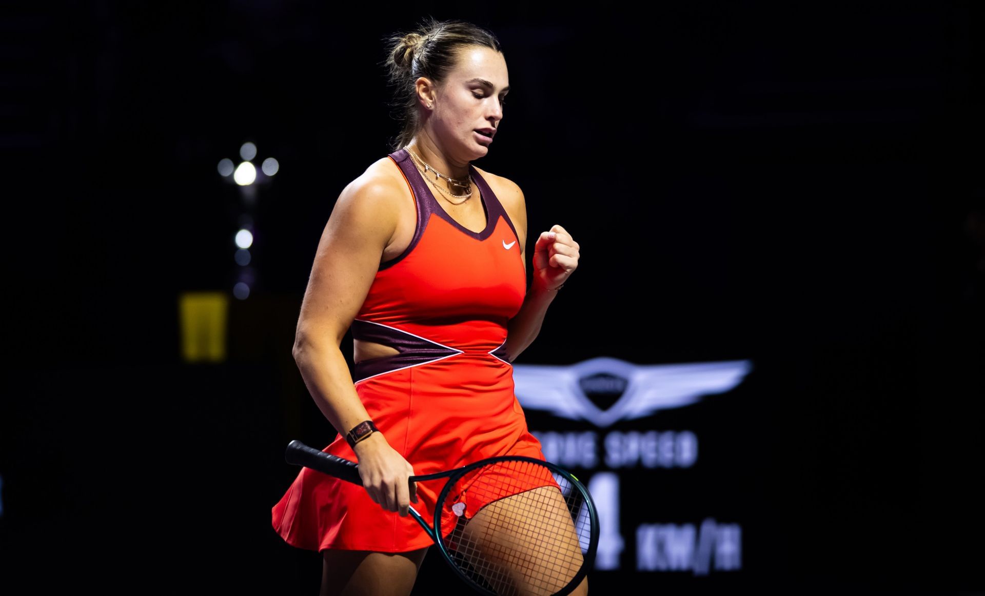 Sabalenka at the WTA Finals 2025 (Image Source: Getty)