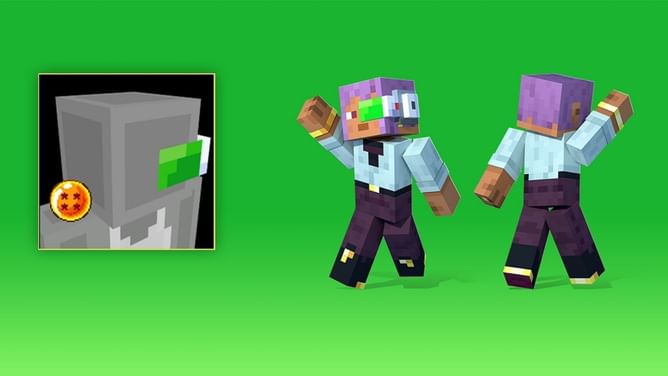 How to get free Scouter face accessory in Minecraft Bedrock