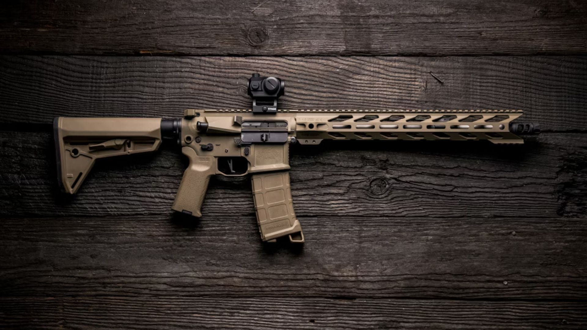 Nathan bought a rifle a week before John&#039;s death (Image via Unsplash/@STNGR LLC)