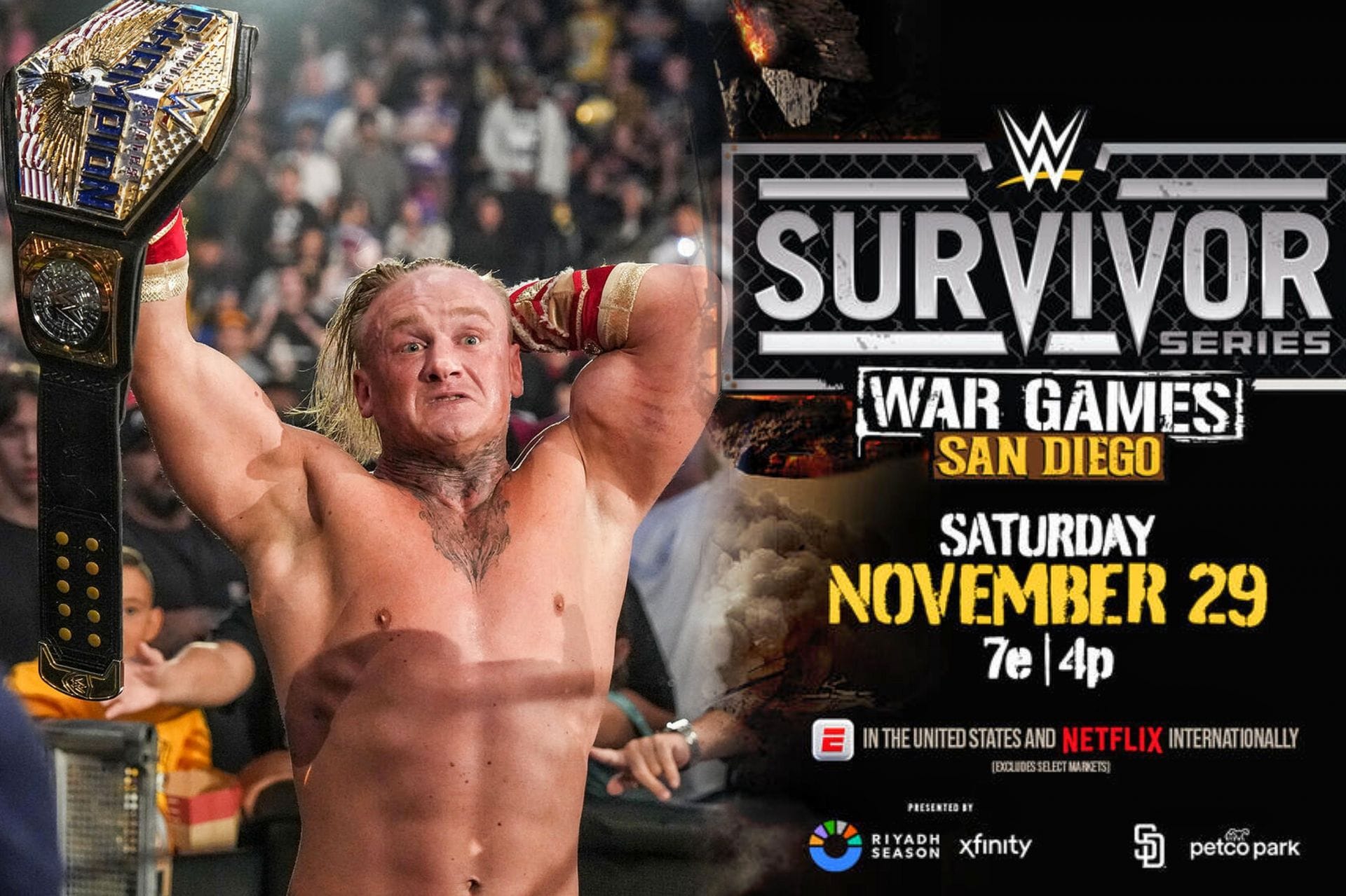Ilja Dragunov to shockingly lose the US Title to 40-year-old star at Survivor Series? Potential explored