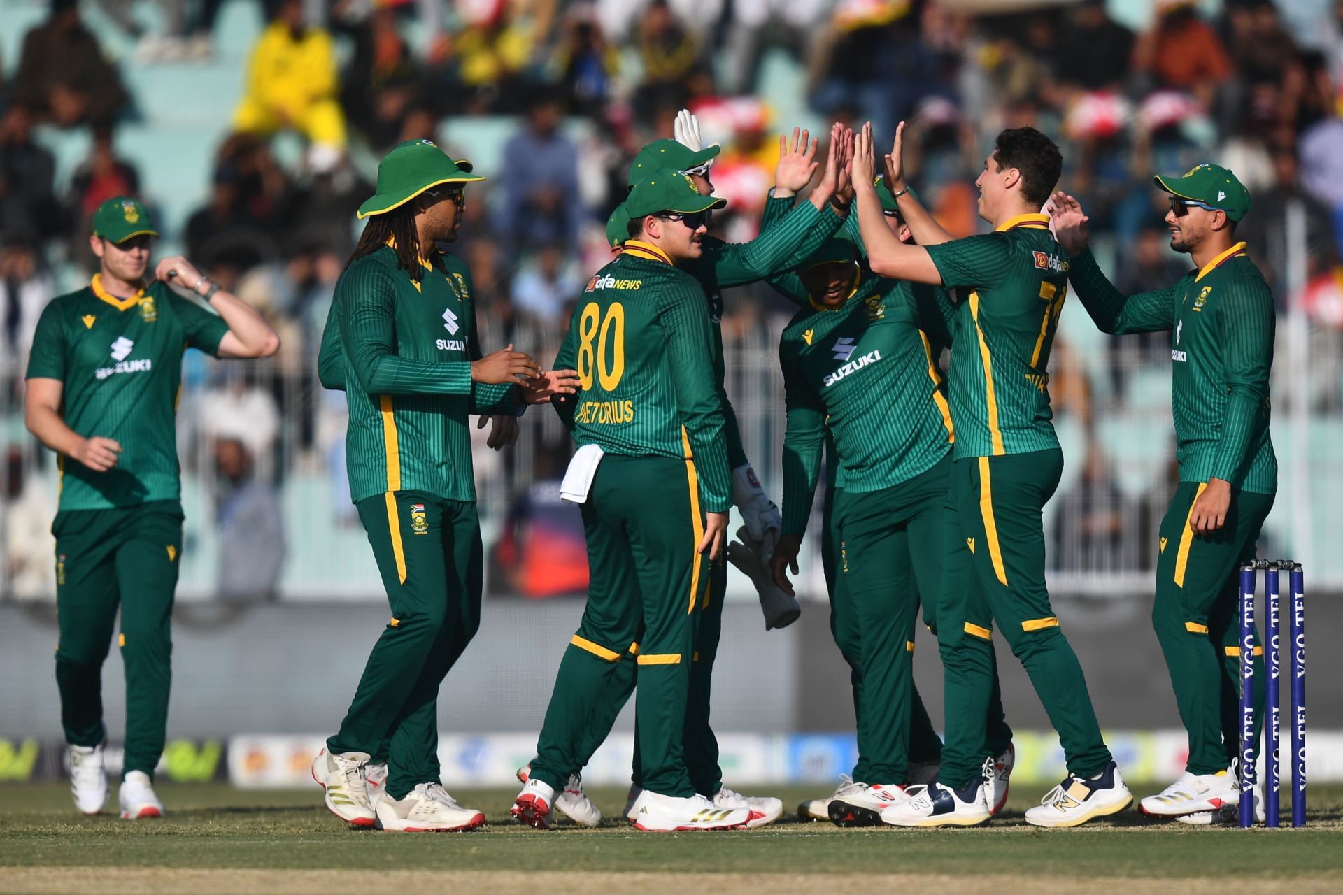 Pakistan v South Africa - ODI Series: Game 2 - Source: Getty