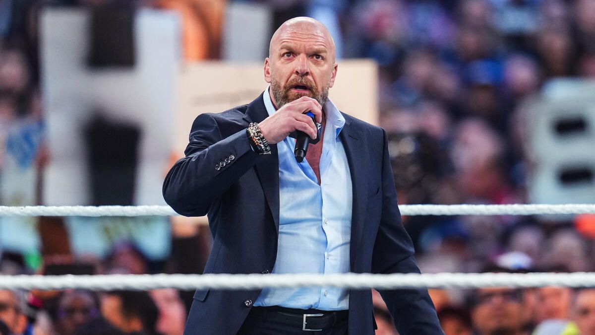 Triple H makes the creative decisions of the company (Credit: WWE.com)