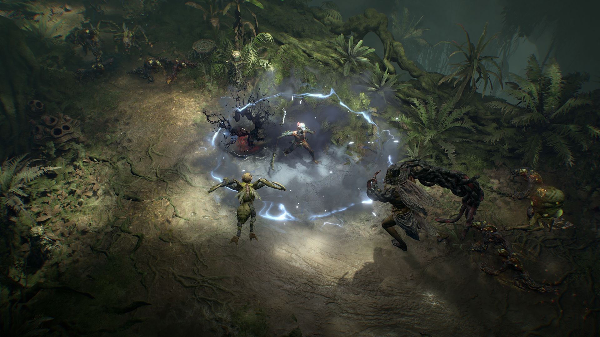 The Evade Spiritborn is easy and simple to play in Diablo 4 (Image via Blizzard Entertainment)