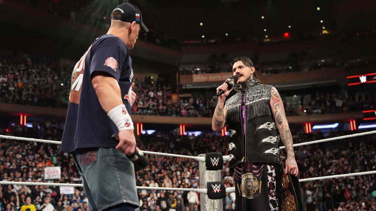Dominik Mysterio confronted John Cena on RAW [Image: WWE.com]