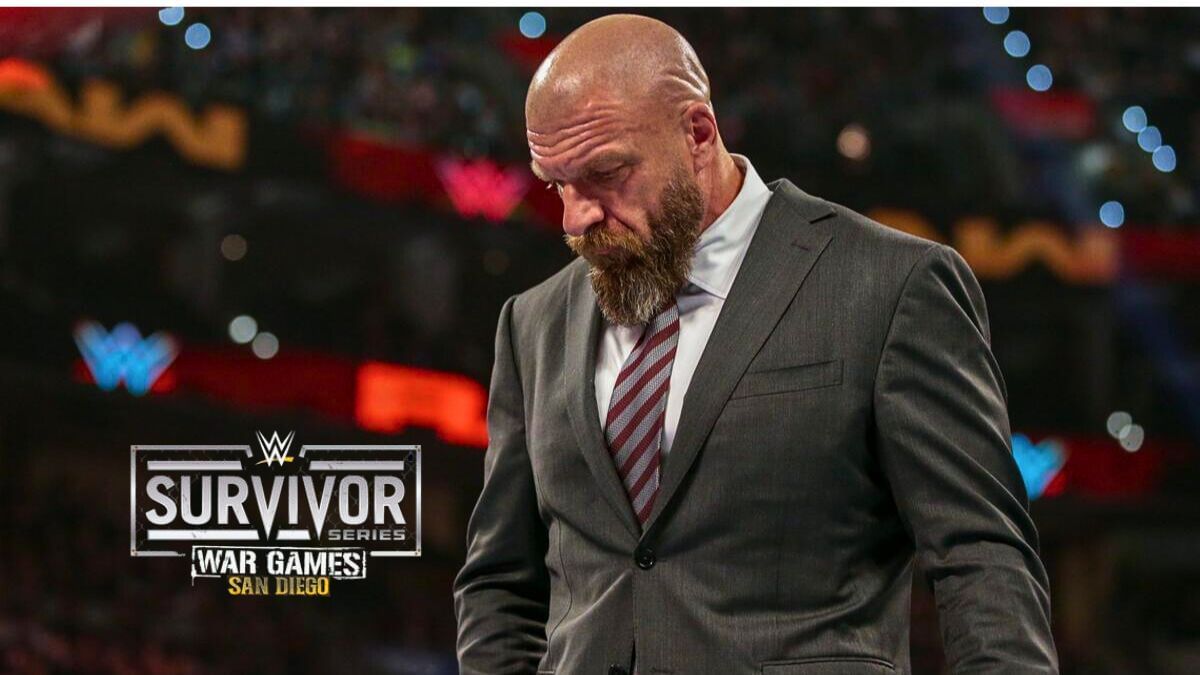 Triple H. [Image Credit: WWE.com]