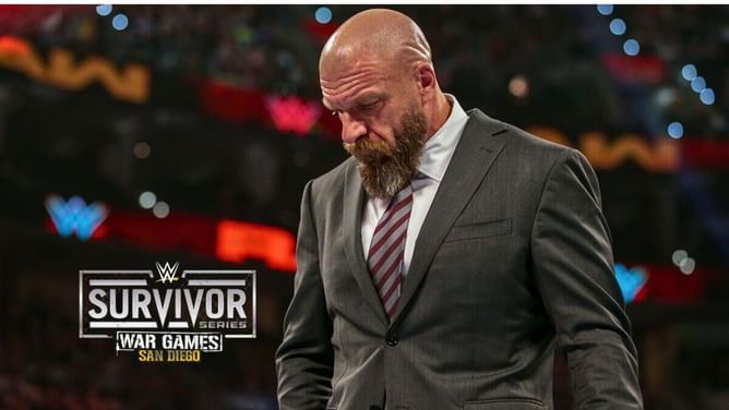 Triple H has made a huge mistake with WWE Survivor Series: WarGames