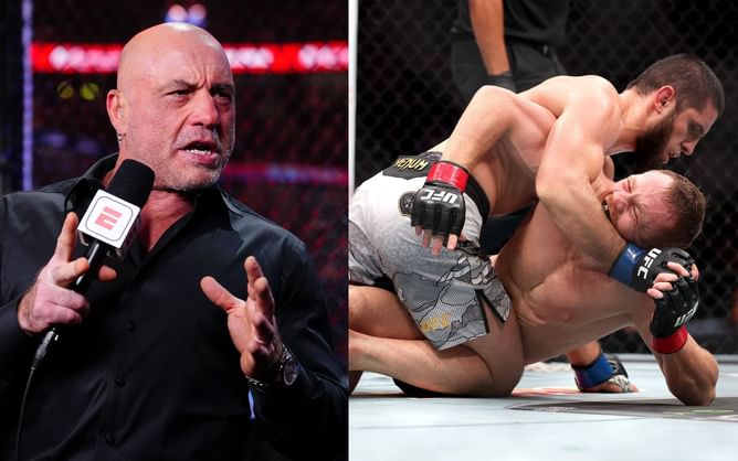 "It was a little frustrating" - Joe Rogan discusses Islam Makhachev's relentless takedowns against Jack Della Maddalena at UFC 322